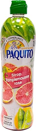 Paquito Grapefruit Syrup 750ml