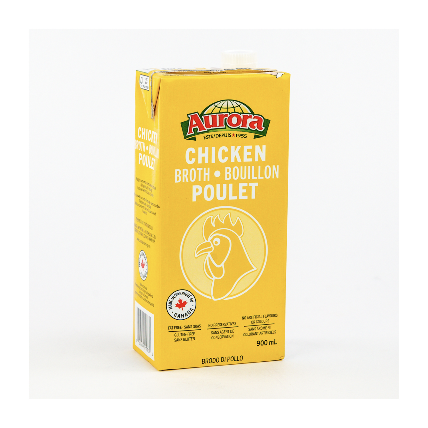 Aurora Chicken Broth 900ml