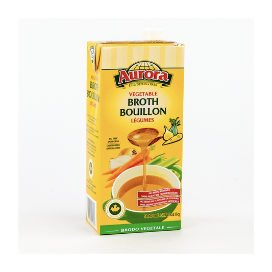 Aurora Vegetable Broth 900ml