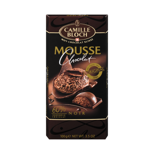 Camille Bloch Dark Chocolate Mousse 100g