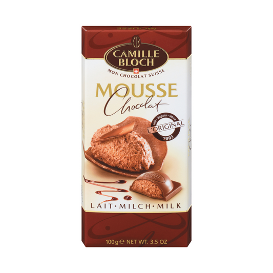 Camille Bloch Milk Chocolate Mousse 100g
