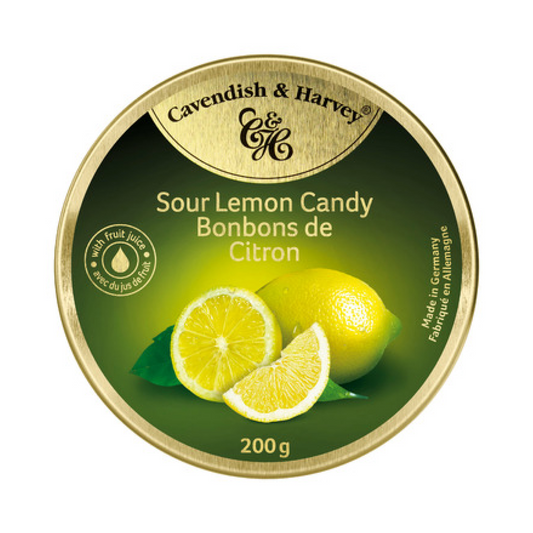 Cavendish & Harvey Sour Lemon Candy 200g