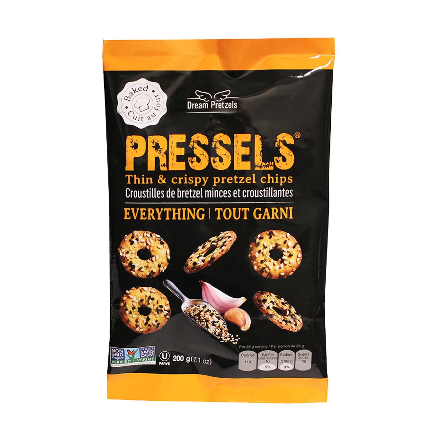 Dream Pretzels Everything Pressels 200g
