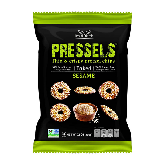 Dream Pretzels Sesame Pressels 200g