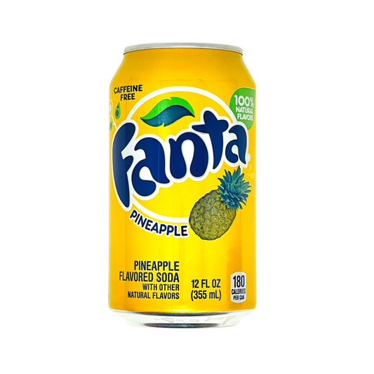 Fanta Pineapple 355ml