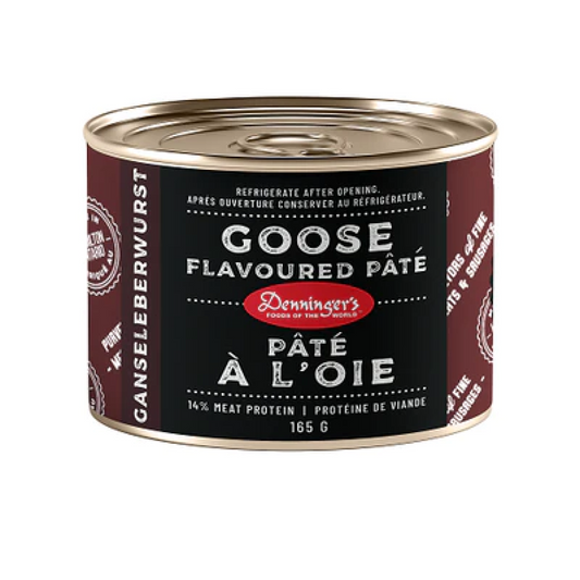 Denninger's Goose Flavoured Paté 165g