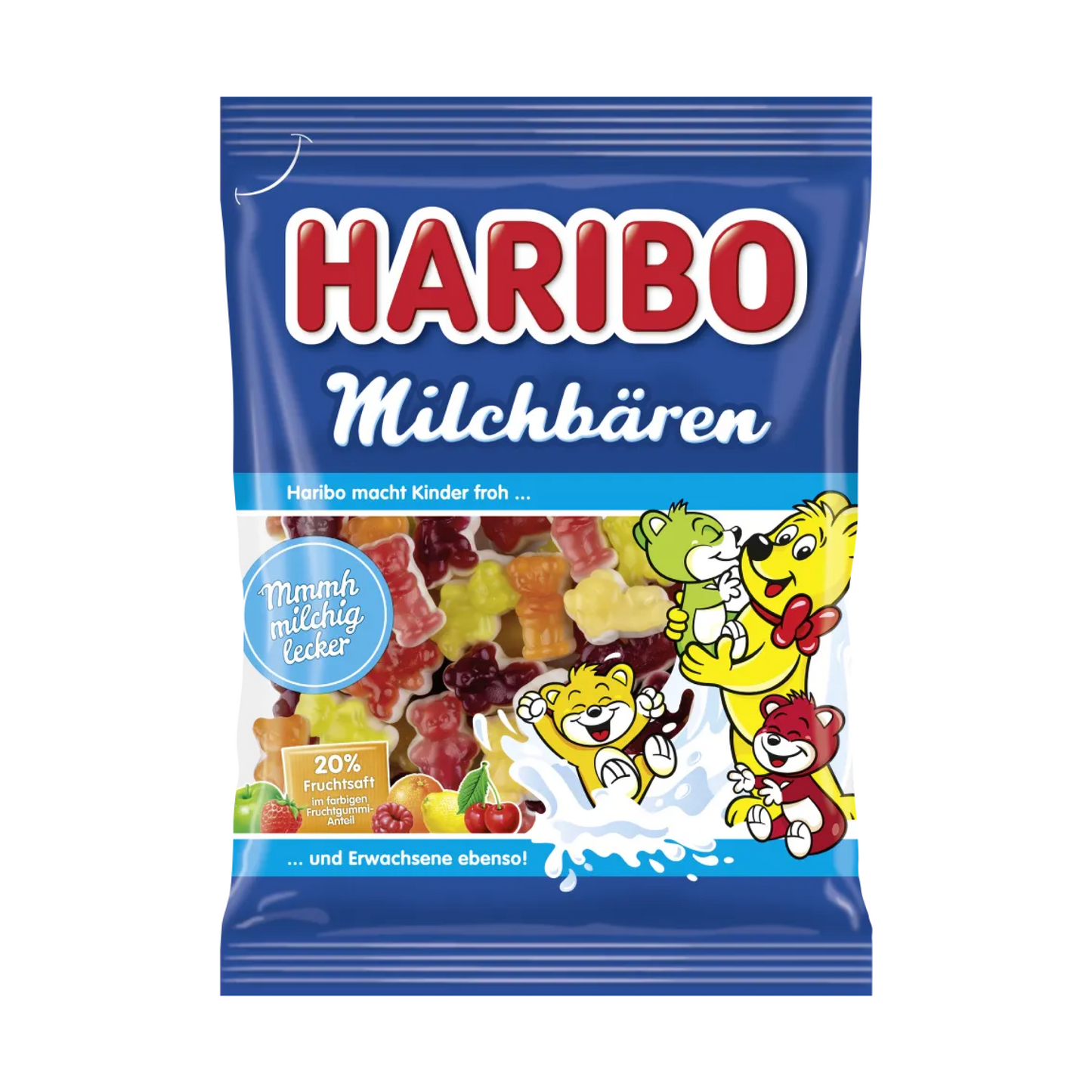 Haribo Milk Bears 85g