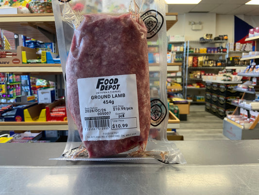 Ground Lamb 454g In-store only