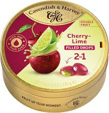 Cavendish & Harvey Cherry-Lime 2in1 Candy 175g