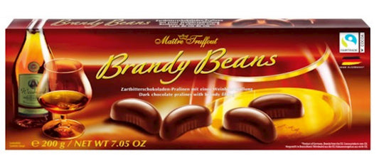 Maître Truffout Brandy Beans 200g