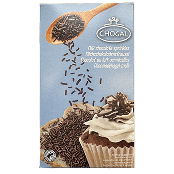 CHOGAL  Milk Chocolate Sprinkles 380g