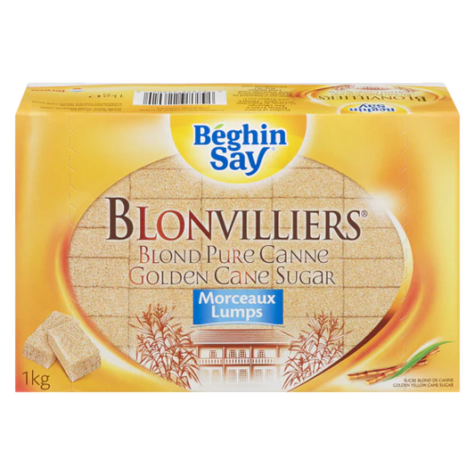 Beghin Say Blonvilliers Golden Cane Sugar 1kg