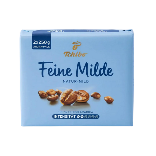Tchibo Feine Milde Ground Coffee 2x250g