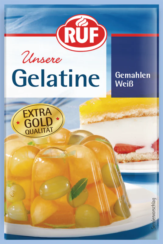 RUF Gelatine 3 Pack 9g