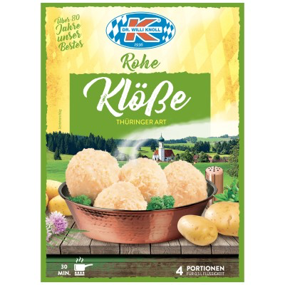 Dr. Willi Knoll Shredded Dumplings Mix 235g