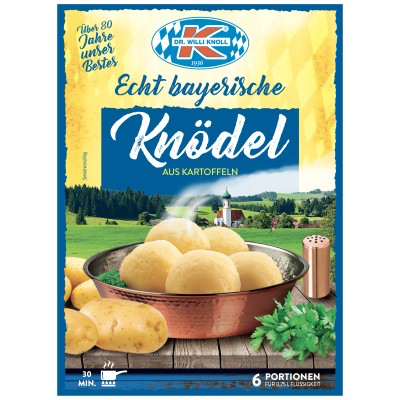 Dr. Willi Knoll Bavarian Style Dumplings Mix 300g