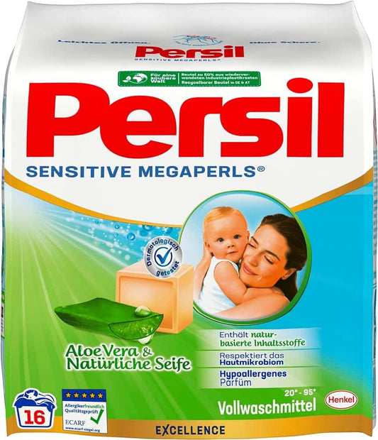 Persil Sensitive Megaperls 16W 1KG