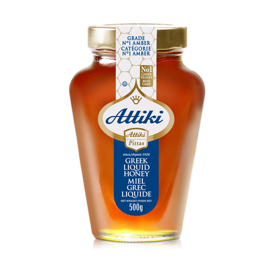 Attiki No. 1 Amber Honey 500g