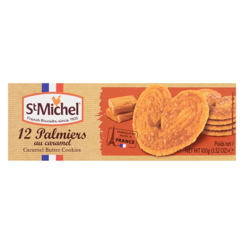 ST-MICHEL Caramel Butter Cookies 100g