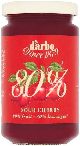 D'arbo 80% Cherry Spread 212ml
