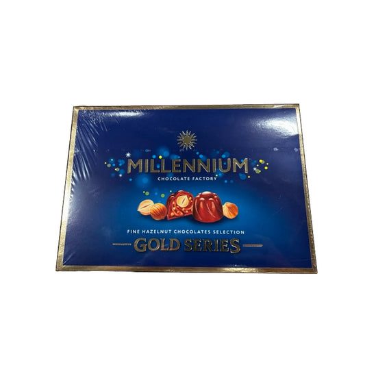 Millennium Gold Series Fine hazelnut chocolates 205g