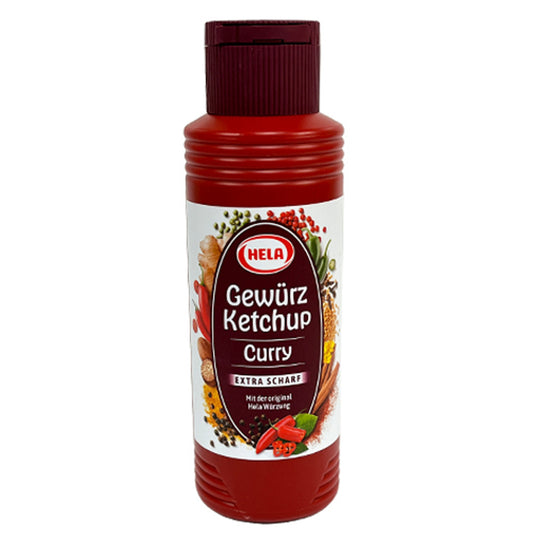 Hela Gewürz Ketchup Curry Extra Sharp 300g