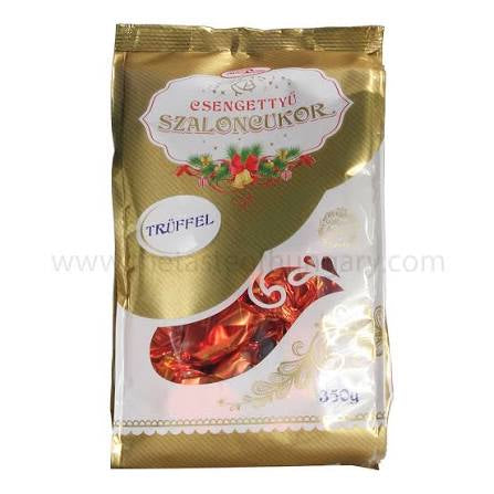 MicRose Csengettyu Szaloncukor Christmas bonbons filled with truffle cream 350g