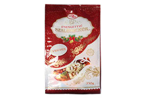 MicRose Csengettyu Szaloncukor Christmas bonbons family mix 350g