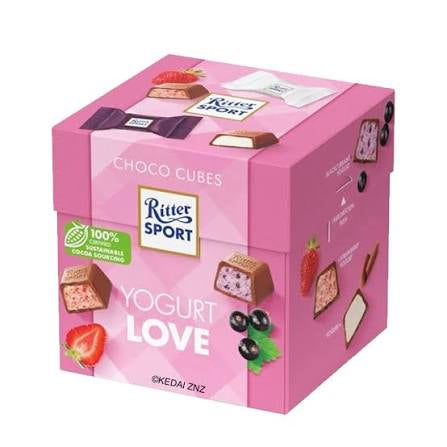 Ritter Sport Choco cubes Yogurt Love 176g