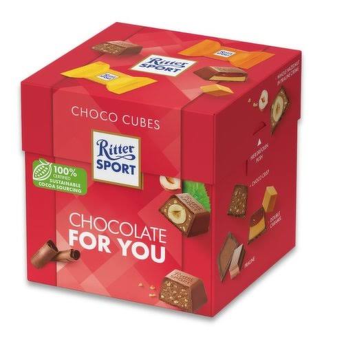 Ritter Sport Choco cubes Chocolate for you 176g