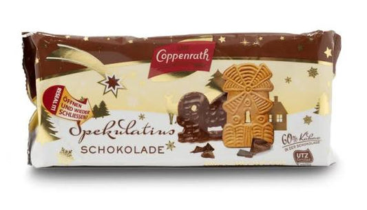 Coppenrath Spiced biscuits with dark chocolate 200g