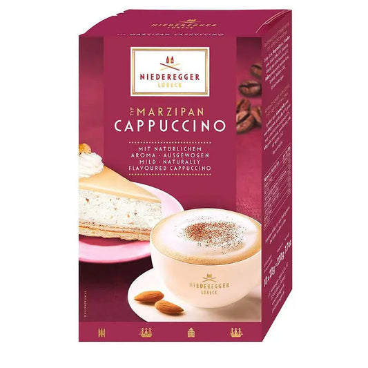 Niederegger Marzipan Capuccino, 10 packets, 220g