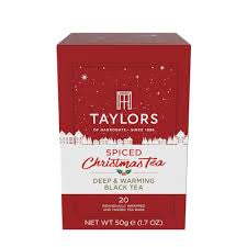 Taylors of Harrogate Spiced Christmas Tea in bags, 50g
