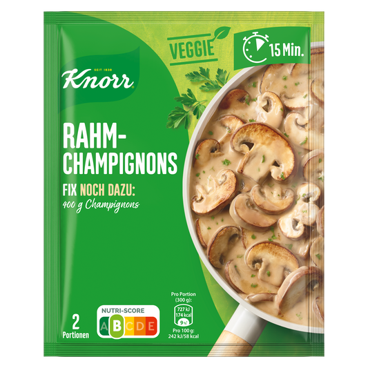 Knorr Fix Rahm-Champignons 33g