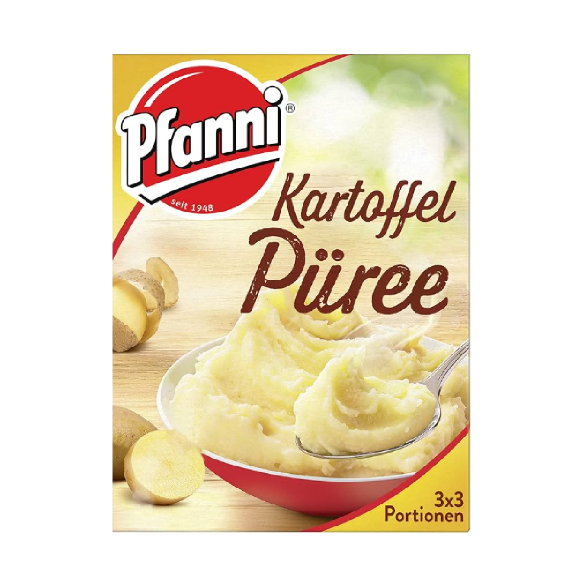 Pfanni Potato Puree 3 Pack 243g