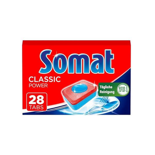 Somat Classic Tägliche Reinigung 28 Tabs
