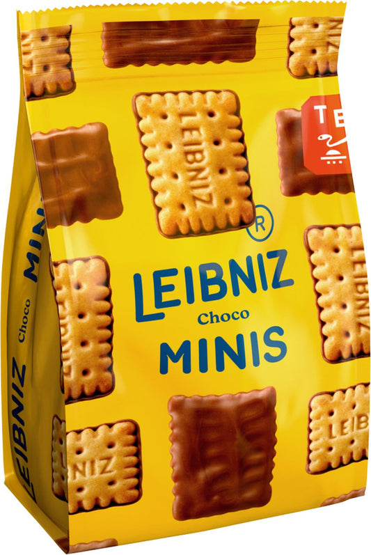 Leibniz Milk Chocolate Covered Biscuits Minis 100g