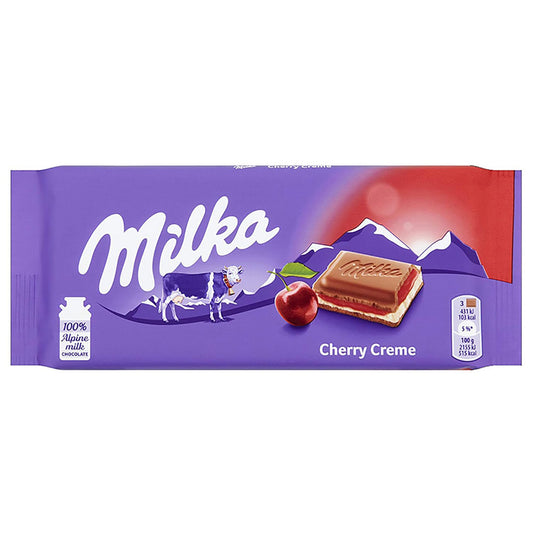 Milka Cherry Cream 90g
