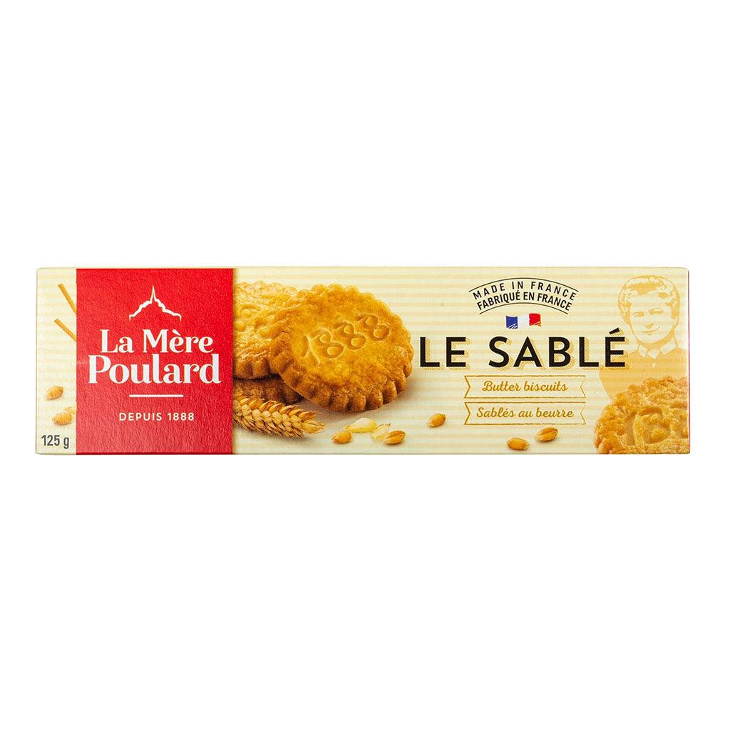 La Mère Le Sablé Butter Biscuits 125g