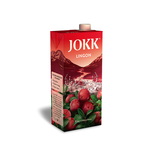 Jokk Lingonberry Drink 1L