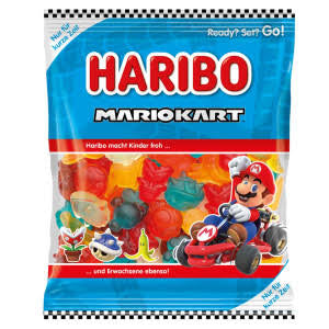 Haribo Super Mario Mariokart 160g