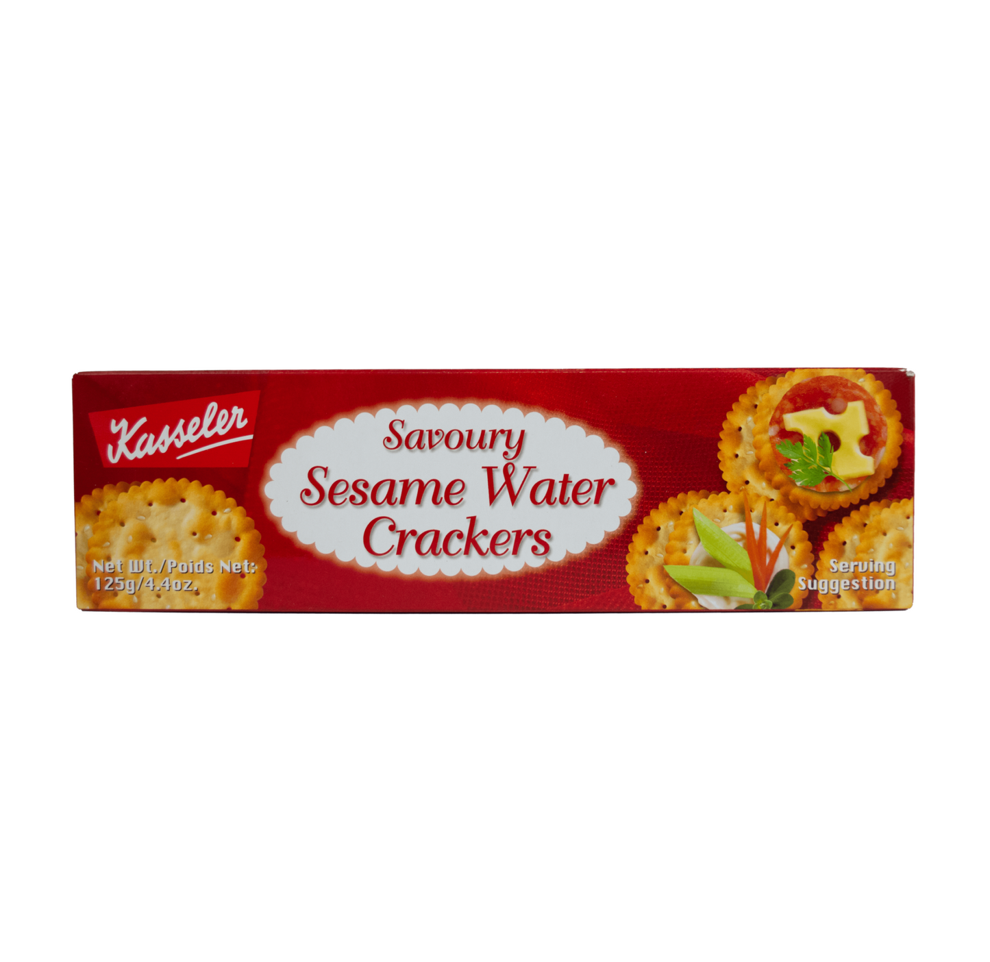 Kassler Savoury Sesame Water Thin Crackers 150g