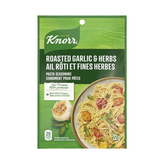 Knorr Roasted Garlic & Herbs Pasta Seasoning 22g