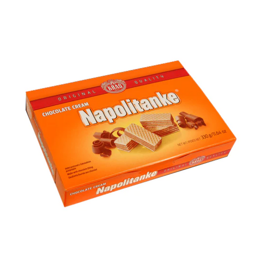 Kras Chocolate Cream Wafers Napolitanke 330g