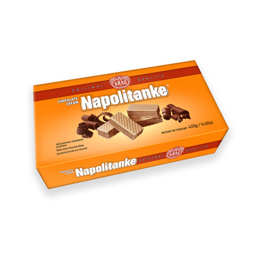 Kras Chocolate Cream Wafers Napolitanke 420g