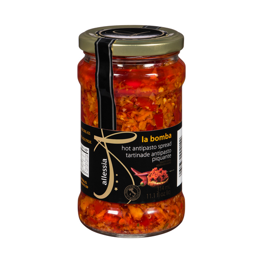 Allessia La Bomba Hot Antipasto 314ml