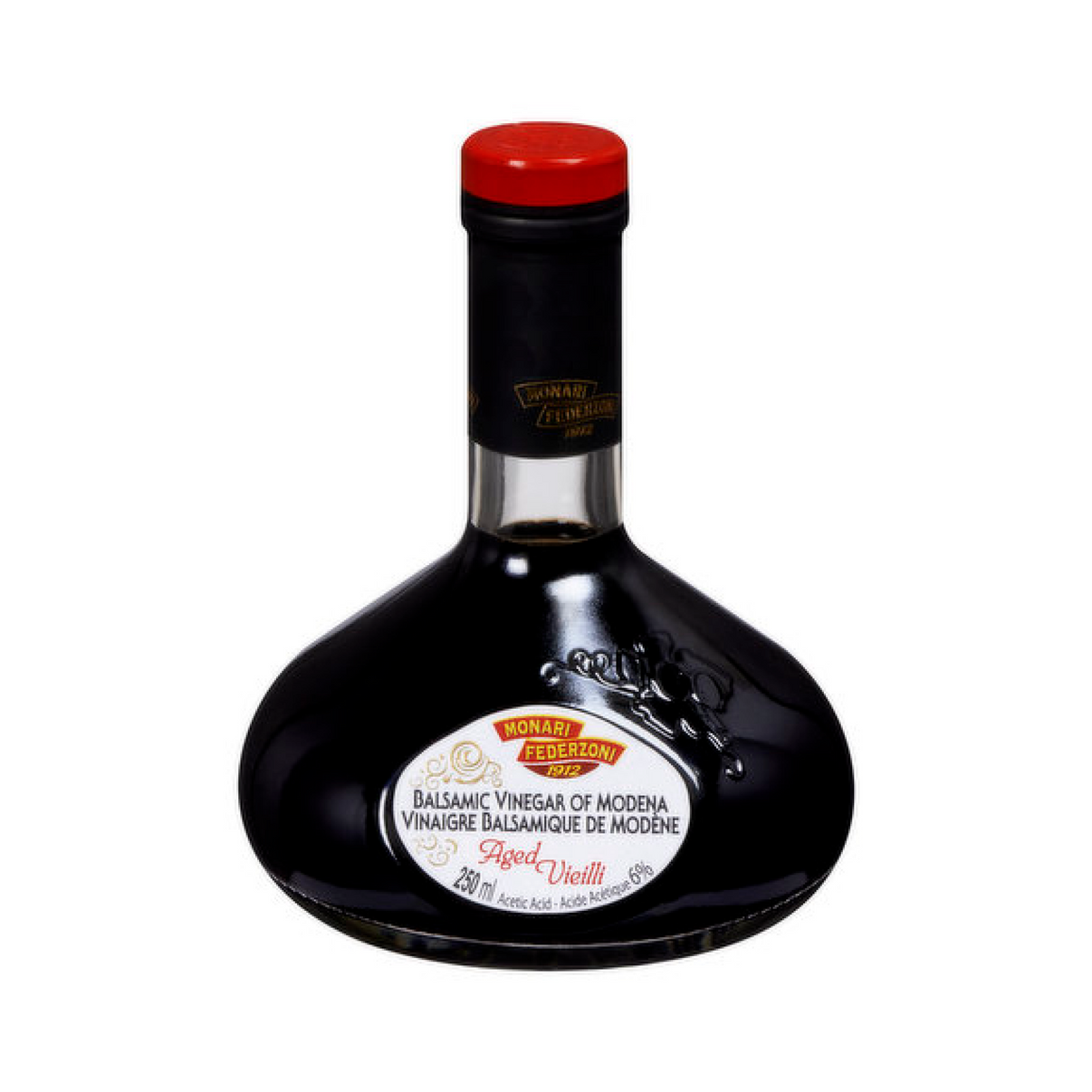 Monari Federzoni Aged Balsamic Vinegar of Modena 250ml Food Depot Toronto