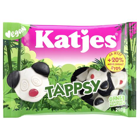 Katjes Plant Based Gummies Tappsy 210g