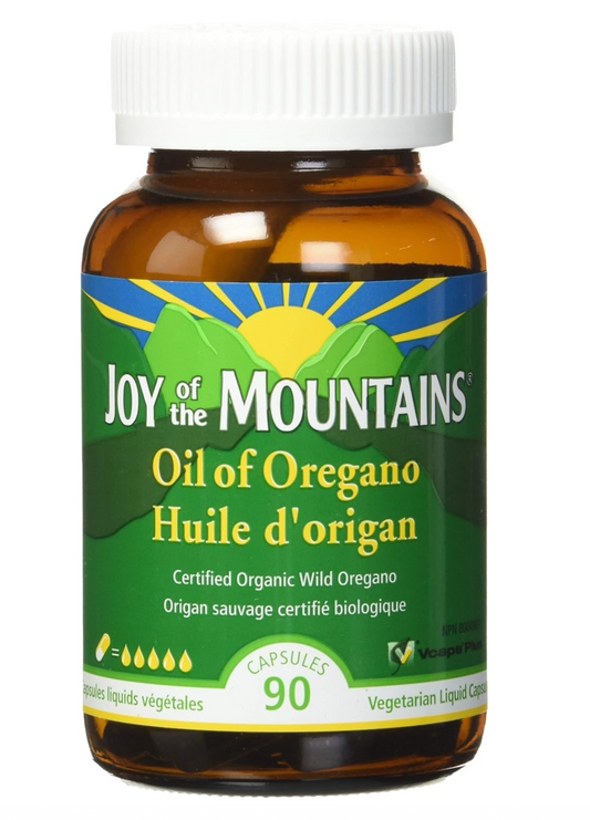 Joy Of The Mountains Oil of Oregano 90 Capsules
