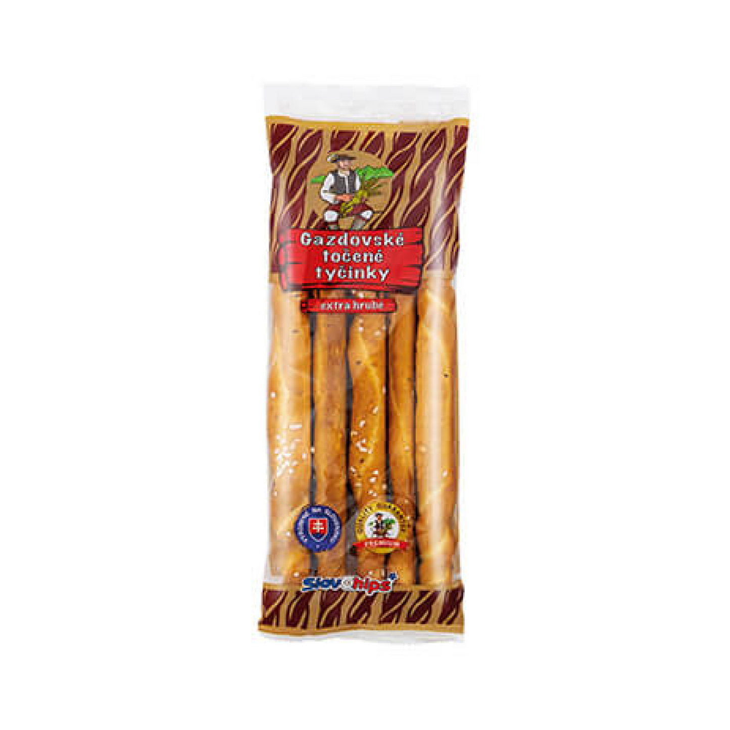 SlovChips Farmer's Pretzel Sticks 100g